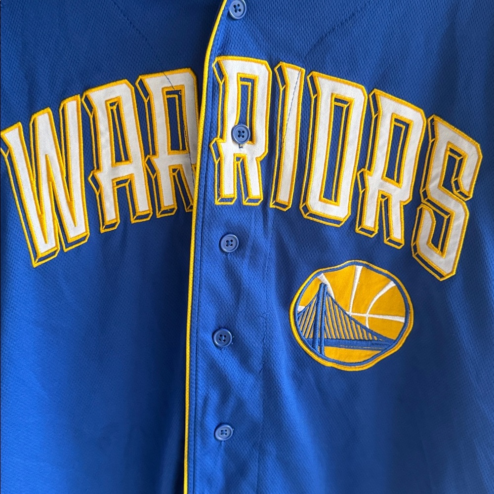 UNK Blue Warriors NBA Jersey